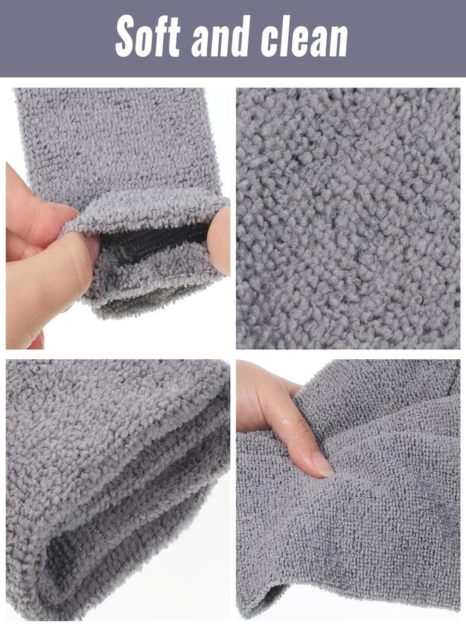 Eldraqth 6pcs Gap Duster Covers Retractable Gap Dust Cleaner Cloth Flexible Refill Microfiber Cleaner Covers Reusable Washable Gap Dusting Cloth for Cleaning Under Refrigerator Sofa Couch Bed Furniture - Image 5